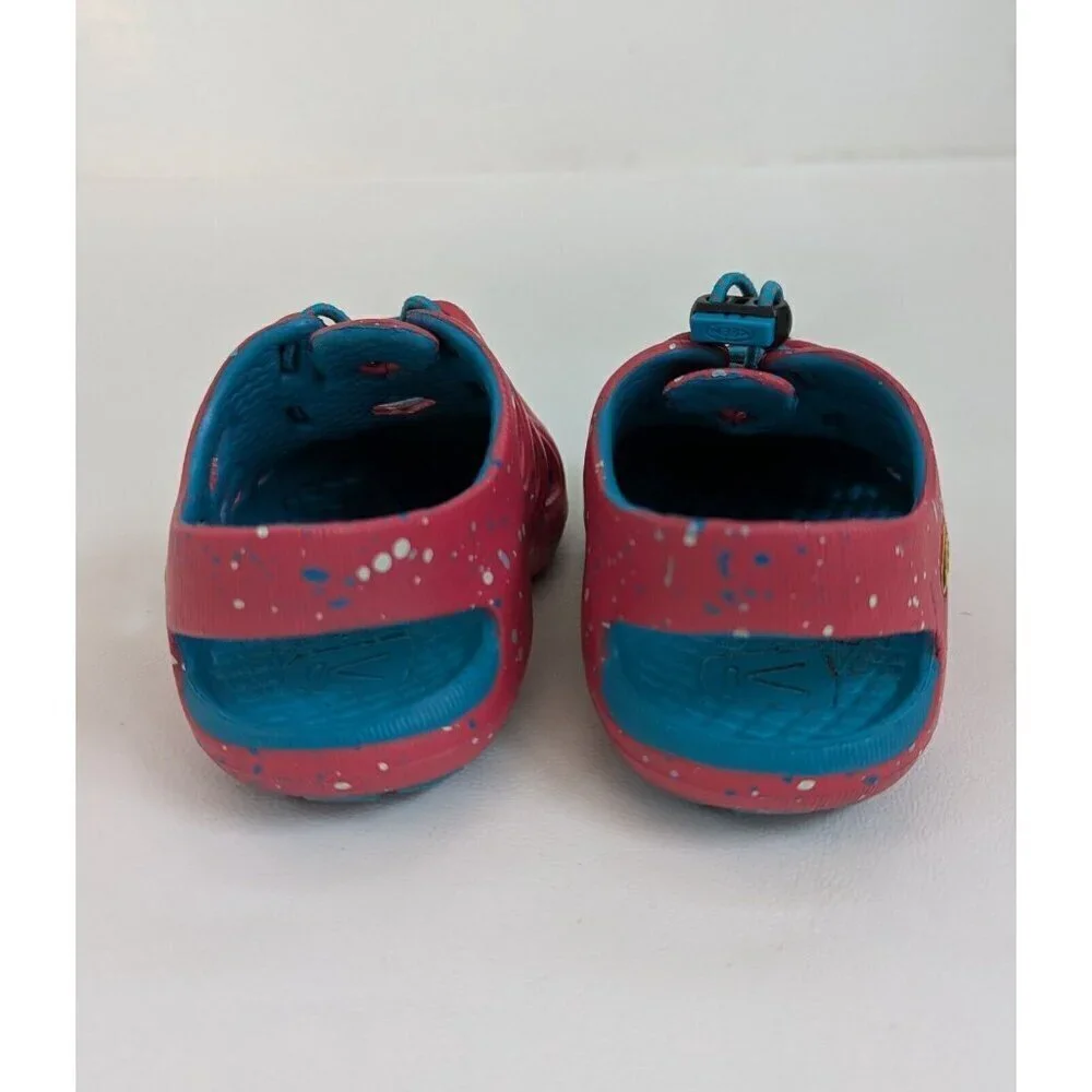 Keen Rio Toddler Water Shoes Pink And Blue Size 4
